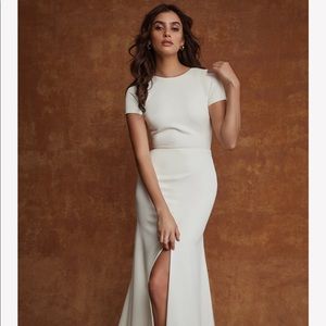 SARAH SEVEN CHRISTI Wedding Dress